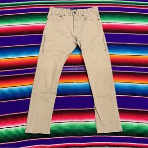 Nike SB Flex Icon Pants Men's Size 32 (medium) Skateboarding Khaki